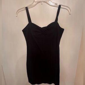 H&M black dress